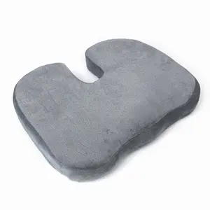 Comfort 100% Pure Memory Foam Seat Cushion, Orthopedic Dr Recommended to Relieve Back, Hip, Tailbone, Sciatica