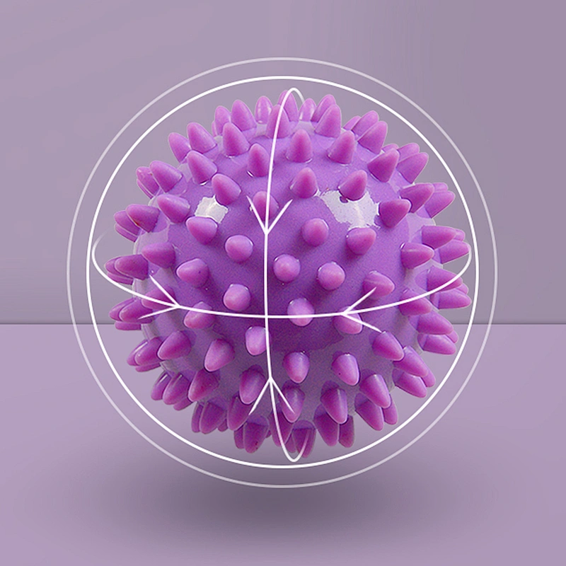 Roller PVC material foot hand back body spiky deep issue fitness massage ball