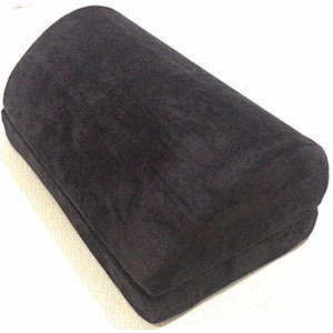 Office Foot Pain Relief High Resilience Foam Chair Cushion Comfort High Support Travel Foot Rest Pillow for Under Desk or Airpla