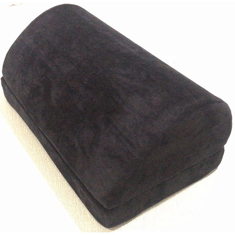 Office Foot Pain Relief High Resilience Foam Chair Cushion Comfort High Support Travel Foot Rest Pillow for Under Desk or Airpla