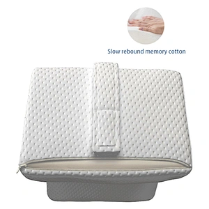 2020 Classical Hot Orthopedic Knee Pillow With Strap Cooling Gel For Sleeping Kneepillowheart