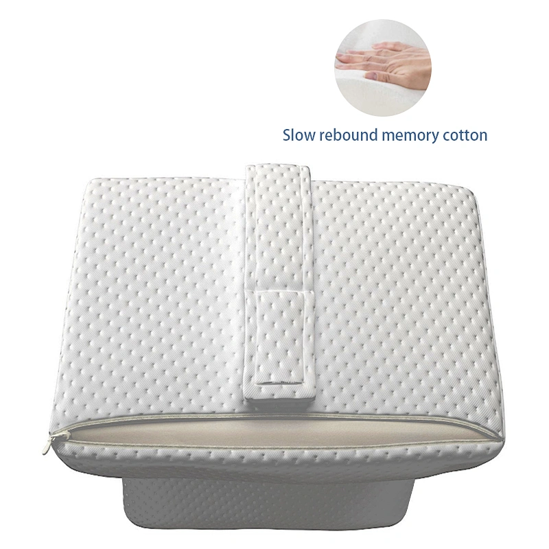 2020 Classical Hot Orthopedic Knee Pillow With Strap Cooling Gel For Sleeping Kneepillowheart