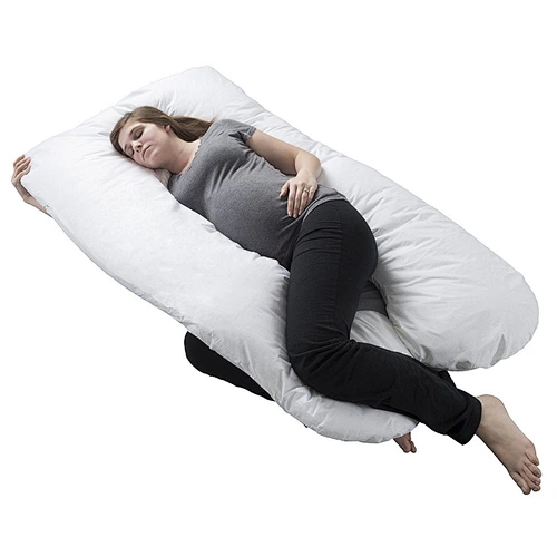 Boyfriend pillow, Velvet cover Multifunction full body sleeping pillow for pregnant women
