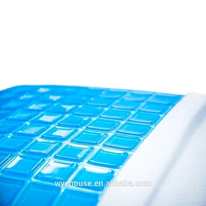 Home Sleeping Pillow For Health Neck Super Soft Gel Neck Pillow Factory Price Memory Foam Neck Pillow Orthopedic