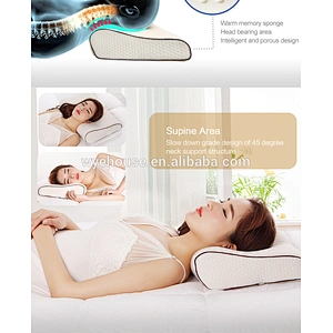 Orthopedic Ergonomic Cervical  Pillow Memory Foam Neck Bed Pillow gel Pillow
