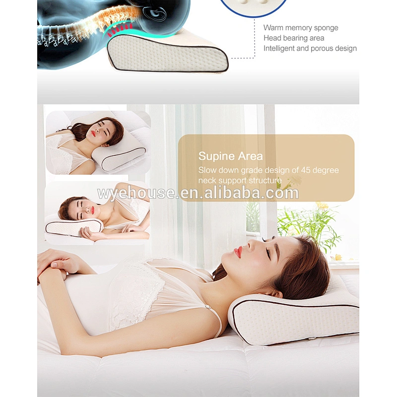 Orthopedic Ergonomic Cervical  Pillow Memory Foam Neck Bed Pillow gel Pillow