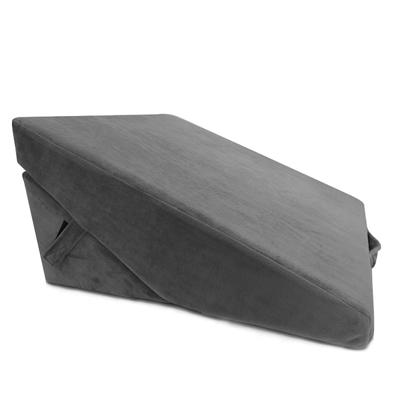 Comfortable Wedge Bed Pillow Bed With Tv Maternidad Sitting Back Support Velvet Stool Brand Memory Foam Pillow Footrest