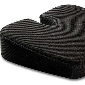 Hot Sale Coccyx Orthopedic Back Support Bus Drive Wedge Seat Cushion
