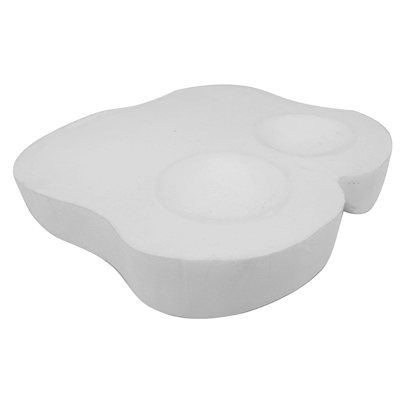 The cool gel cushion effectively provides hemorrhoid and prostatic cushioning protection and vehicle seat cushion.