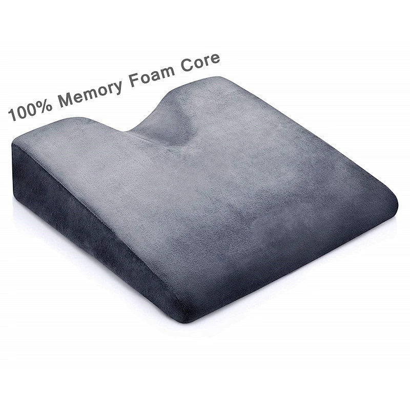 Amazon Hot Selling Wedge Car Seat Cushion for Lower Back, Tailbone, Coccyx and Hips Pain Relief