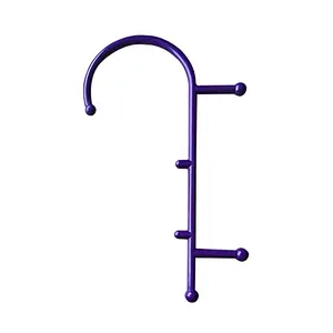 Back and Neck Massager for Trigger Point, Cane Back Hook Massager Neck Self Muscle Pressure Stick