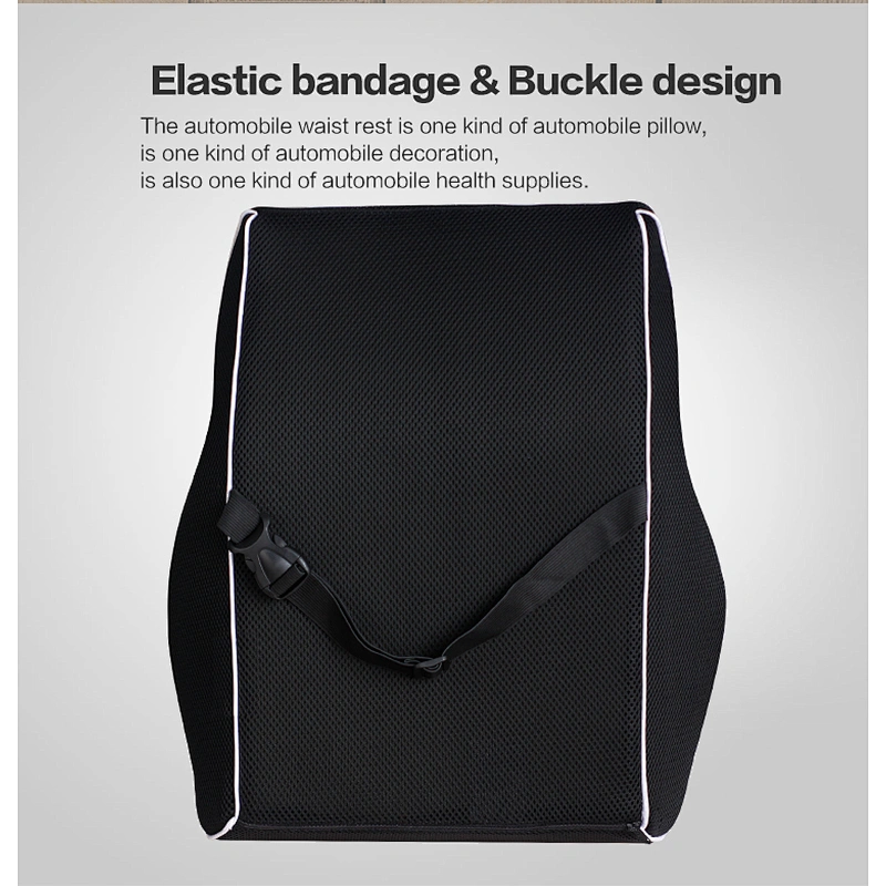 Most Comfort Ergonomic Big Size Memory Foam Car Seat Cushion to make long driving Coccyx, Lumbar, Back pain-free