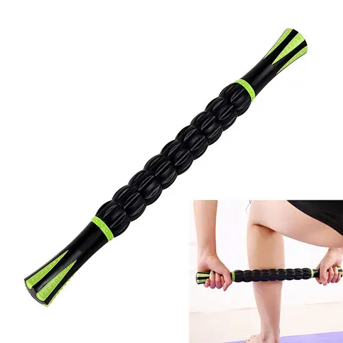 Restore Pressure Point Muscle Roller Massage Stick, Leg Massager, Massage Rolling Stick Recovery Stick for Athlete Relief