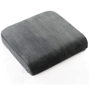 2020 New Large Seat Cushion Memory Foam Seat Bonmedico Coussin Orthopdique Office Products Ergonomic Pillow