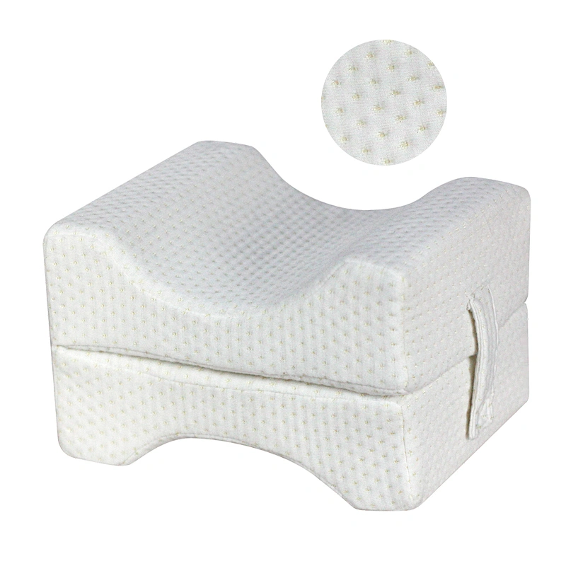 Memory Foam Home Side Sleeper  pillow Orthopedic elevation knee leg wedge pillow
