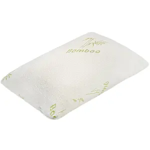 Height Adjustable Comfortable Head Rest Hospital Hotel Sleeping Baby Infant Shredded Memory Foam Pillow