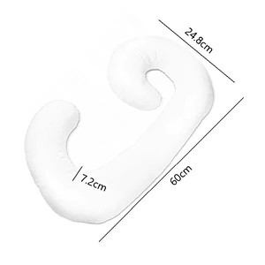 Replaceable Washable Cover Full Body support pregnancy pillow maternity