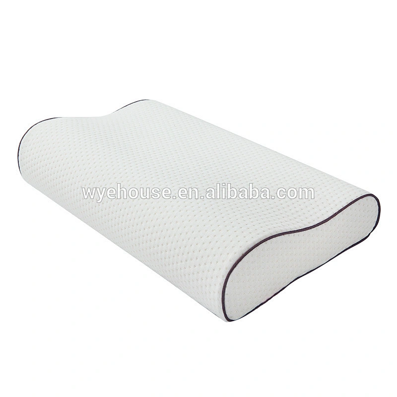 Hot Sale Cervical Bed Pillow for Neck Pain and Side Sleeper Memory Foam Sleeping Pillow for Back and Shoulders