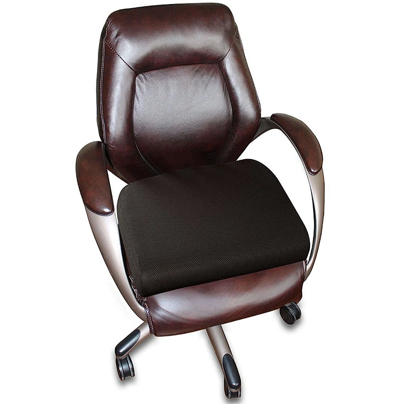 Travel Mate Extra Large Memory Foam Seat Cushion Perfect for Office Chair and Wheelchair Not Slip