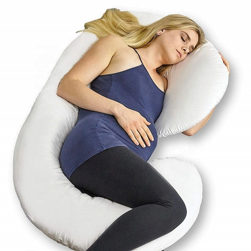 Replaceable Washable Cover Full Body support pregnancy pillow maternity
