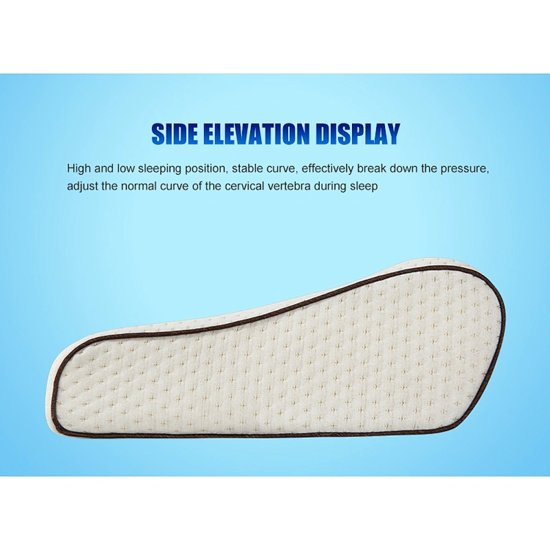 2019 Summer Custom High Density Healthcare Cooling Silicon Memory Foam GEL Pillow, Ergonomic Neck, Back Bedding Pillow