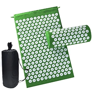 Best seller hips plastic lotus foot body acupressure mat and pillow set