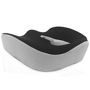 2020 Premium Sofa Coccyx Wedge Seat Cushion With Massage Coolgel- Orthopedic For Car Adjustable