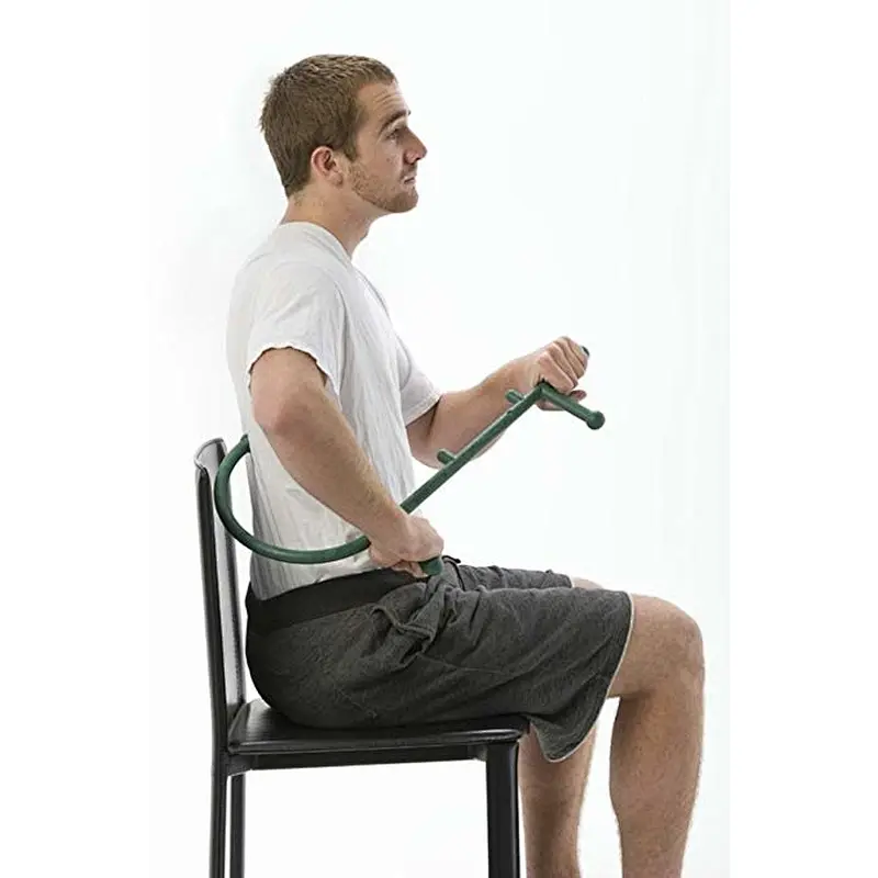 Back Neck Massage Hook Therapy Detachable Self Massage Cane