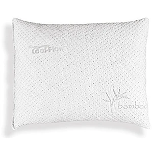 comfortable & breathable sleeping anti-bacteria bamboo shredded memory foam pillow standard/queen/king size
