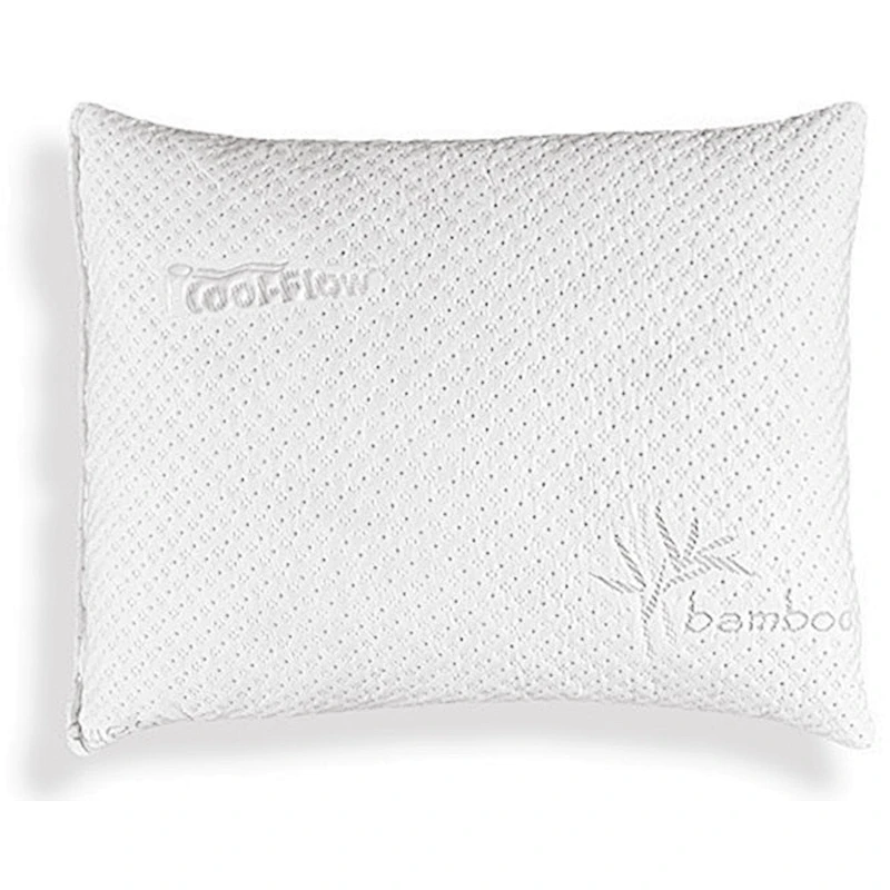 comfortable & breathable sleeping anti-bacteria bamboo shredded memory foam pillow standard/queen/king size