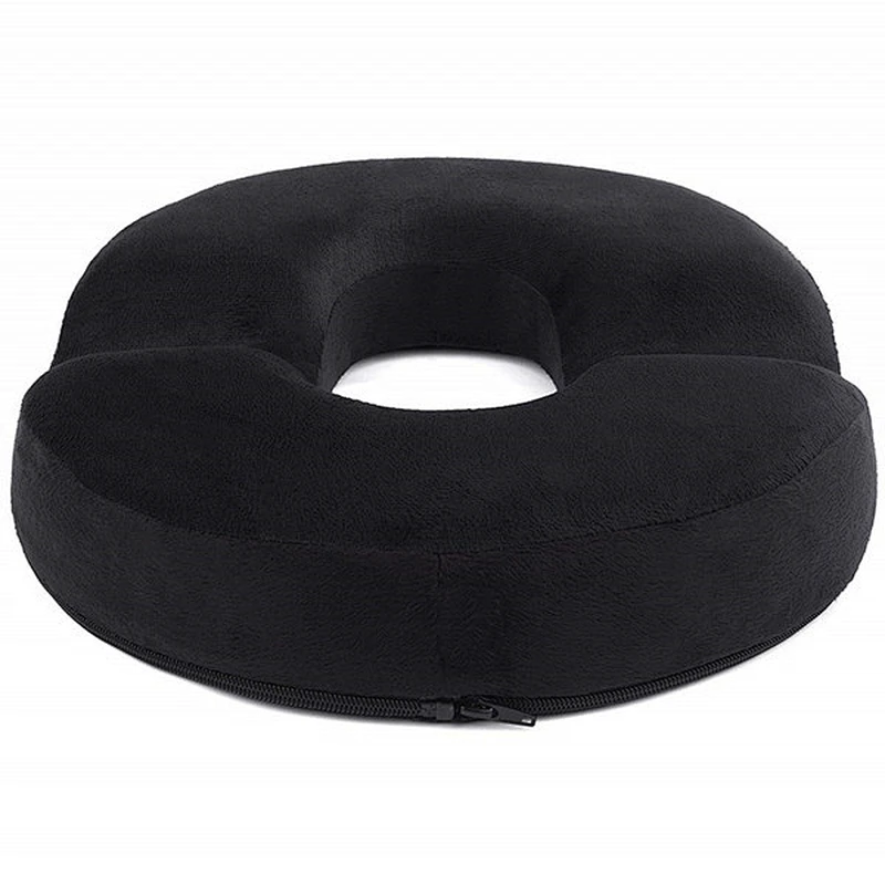 Donut Hemorrhoid Seat Cushion, Doughnut Cushion Pu Foam Ring Cushion Soft Pillow