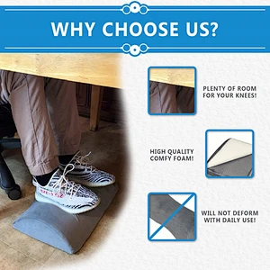 Foot Rest Stool Under Desk Office Accessories Onnew Foot Rest Cushion