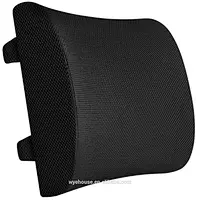 Square Bus Driver Sitz Kissen Lumbar Sciatica Memory Foam Lumbar zurück Unterstützung Kissen für Büro stuhl