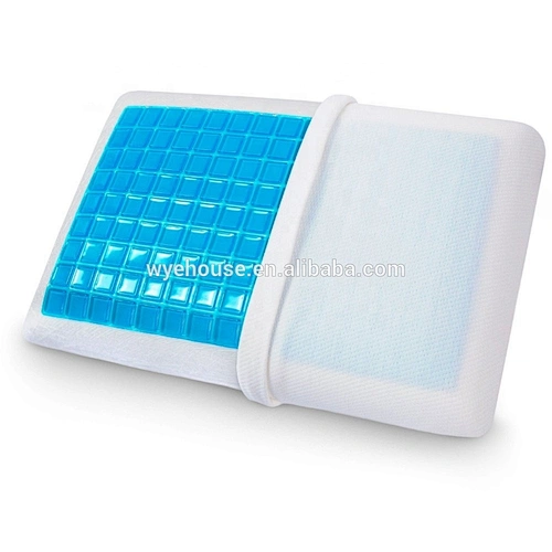 Classic Brands Reversible Cool Gel and Memory Foam Pillow, Standard