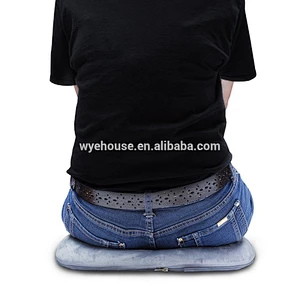Donut Seat Cushion Pillow or Memory Foam Contoured & Premium Comfort Cushion for Hemorrhoids, Prostate, Pregnancy