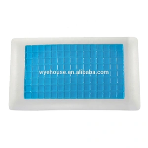 Home Sleeping Pillow For Health Neck Super Soft Gel Neck Pillow Factory Price Memory Foam Neck Pillow Orthopedic
