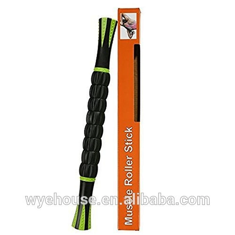 Restore Pressure Point Muscle Roller Massage Stick, Leg Massager, Massage Rolling Stick Recovery Stick for Athlete Relief