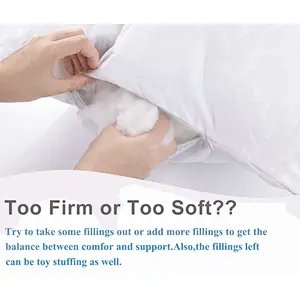 Custom Logo 100% Cotton Pregnancy Maternity Pillow, U shaped Full Body Pillow with Zipper Removable Cover