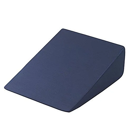 2020 Amazon Wedge Pillow Headboard Orthologics Large Bed Wedge Raised Pillow With Memory Foam Best Scoliosis Wedge Pillow