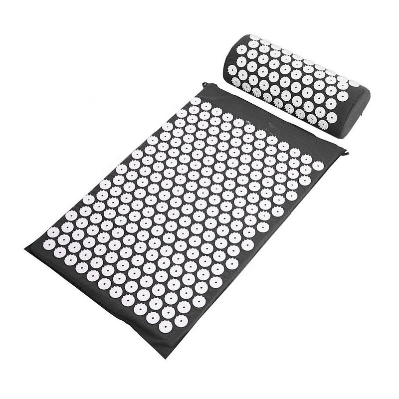 Profesional Acupressure Mat For Muscle Relaxation Acupressure Massage Mat and Pillow Set Nail Mats