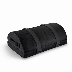 Adjustable Non-Slip Ergonomic Multifunctional Firm Memory Foam Half-Cylinde Foot Rest Cushion Pillow For Home and Office