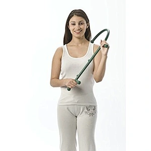 Back Massage Stick - Cane Hook Curved Neck Acupressure
