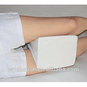 Amazon Best Seller Knee Pillow Leg Support Velvet Cushions Polyester Wholesale Mesh Cushion