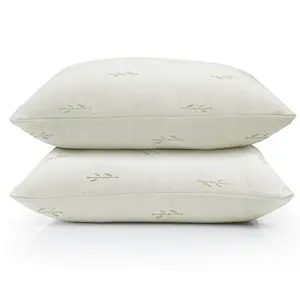 Height Adjustable Comfortable Head Rest Hospital Hotel Sleeping Baby Infant Shredded Memory Foam Pillow