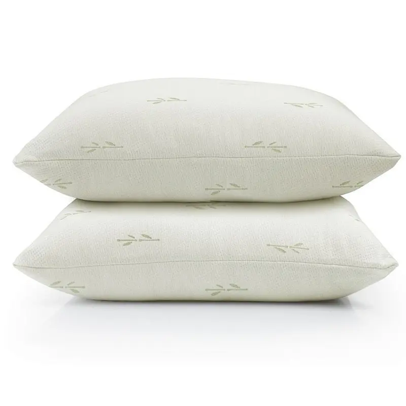 Height Adjustable Comfortable Head Rest Hospital Hotel Sleeping Baby Infant Shredded Memory Foam Pillow
