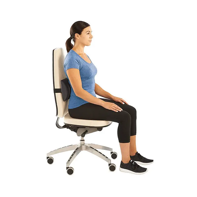 Amazon Hot Selling Supports Back Head Leg Knee Pain Relief Foot Rest Pillow Under Desk Memory Foam Pillow Cushion