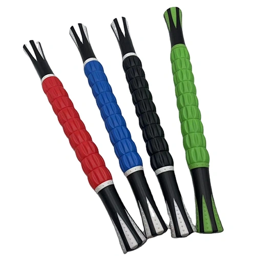 Wholesale Manual Handheld Muscle Roller back massage stick, exercise massage stick for adult