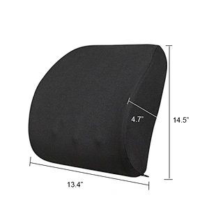 New Design Massage Back Cushion Wellness And Relaxation Pillow Bamboo Back Support Pillow Cushion For Sofa Bolster