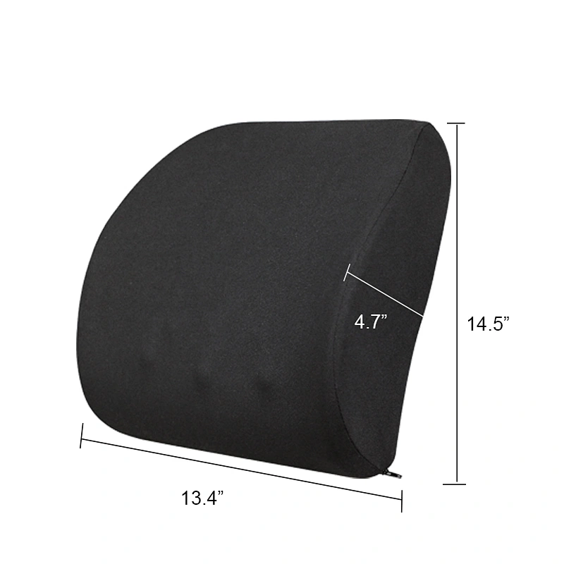 New Design Massage Back Cushion Wellness And Relaxation Pillow Bamboo Back Support Pillow Cushion For Sofa Bolster