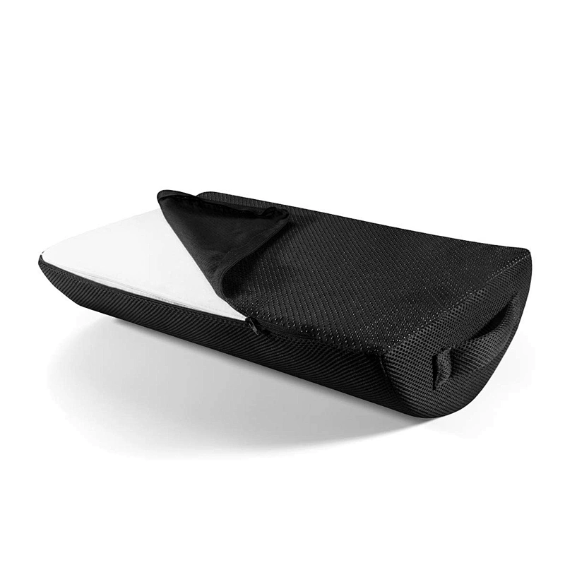 2020 Popular Adjustable Office Foot Rest Under Desk Cushion Nails Salon Chair, Memory Foam Pillow